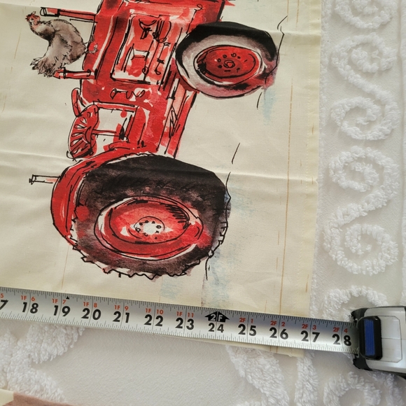 Tea Towels Set of 3 Farmhouse Christmas Towels - Picture 9 of 10